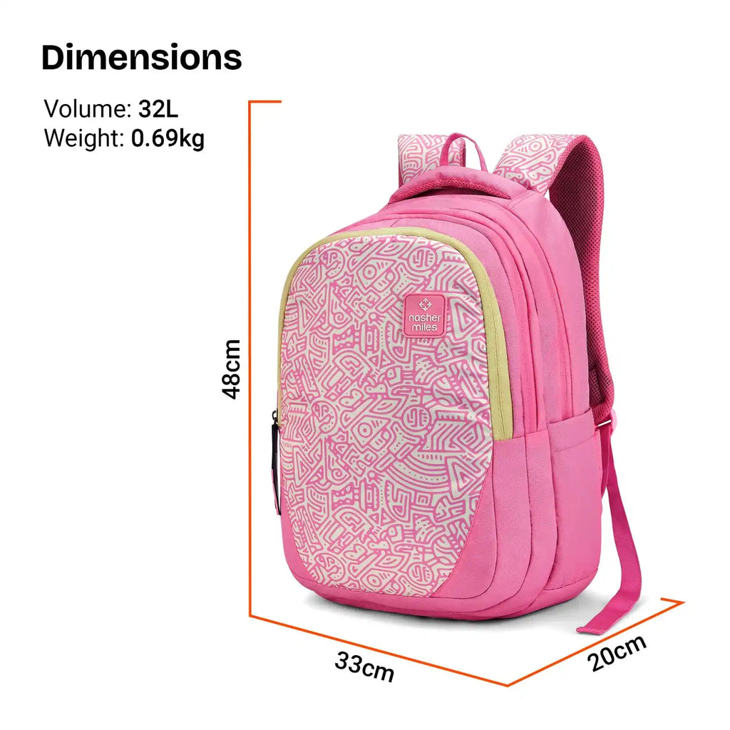 Nasher Miles Skiddle School Bag