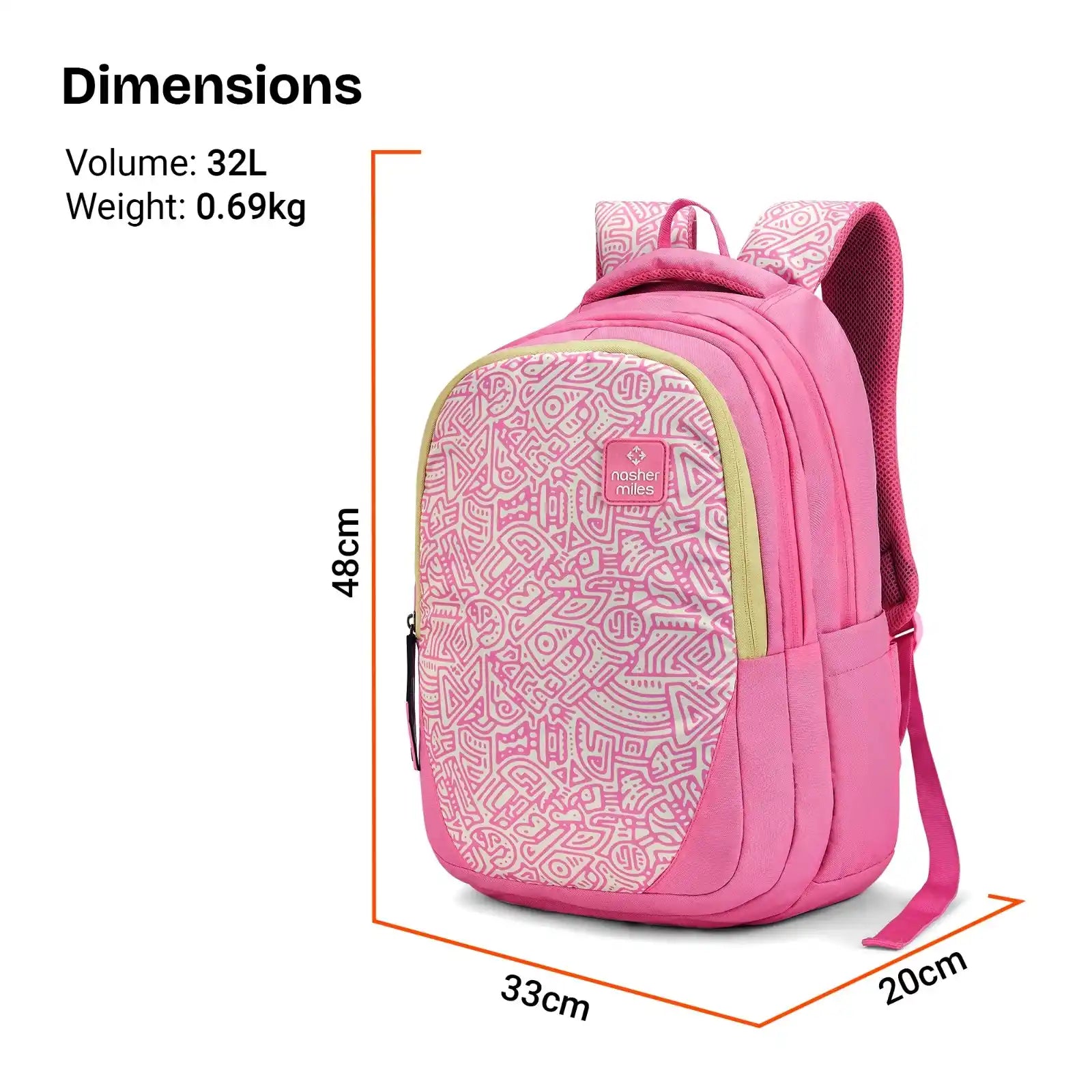 Nasher Miles Skiddle School Bag