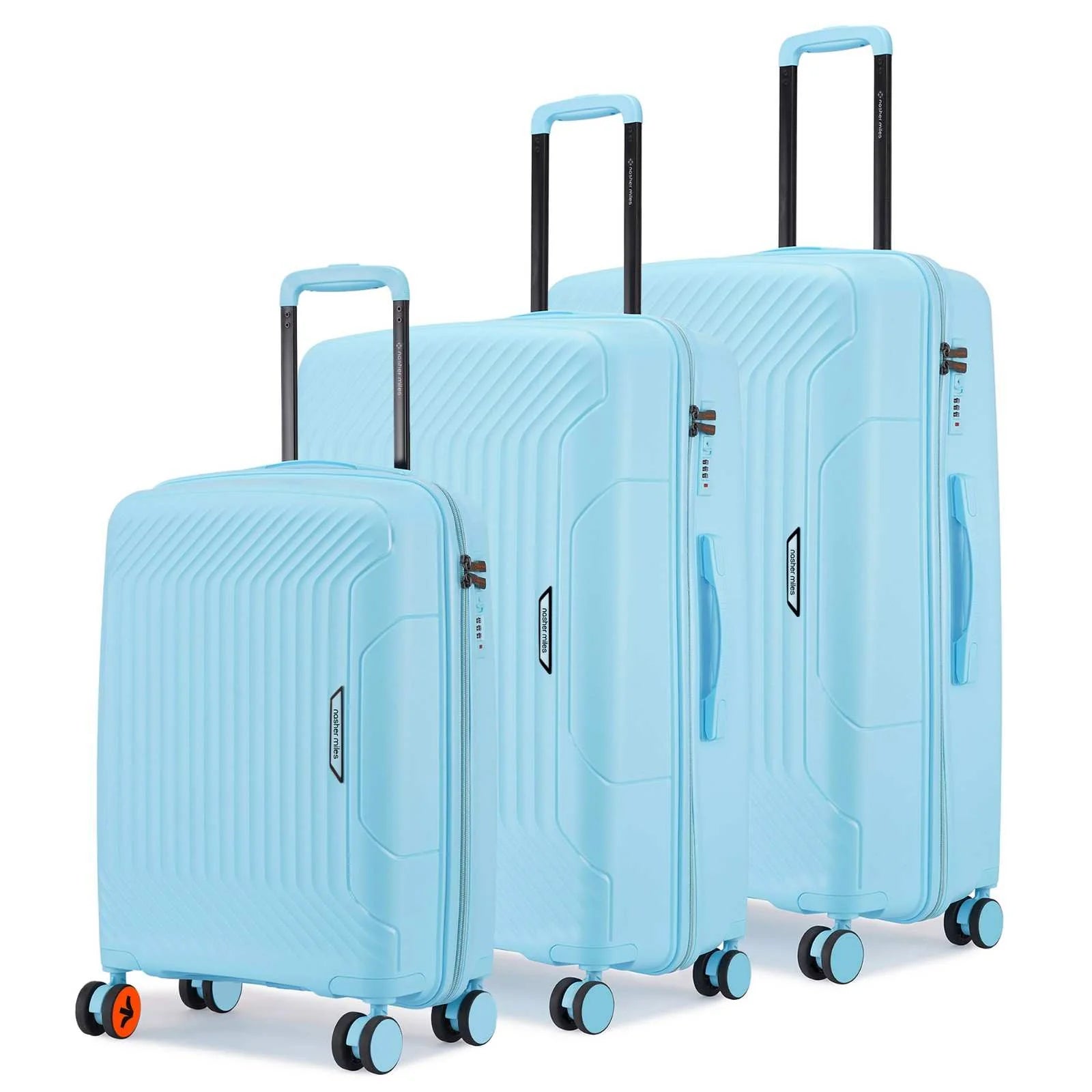 Nasher Miles Coorg Trolley Bag