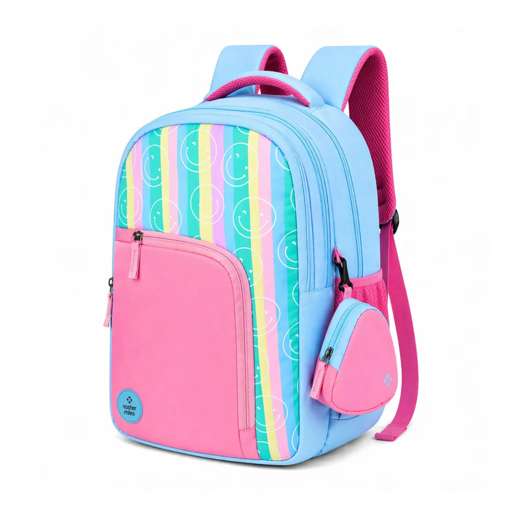 Nasher Miles Smiley Pop School Bag