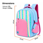 Nasher Miles Smiley Pop School Bag