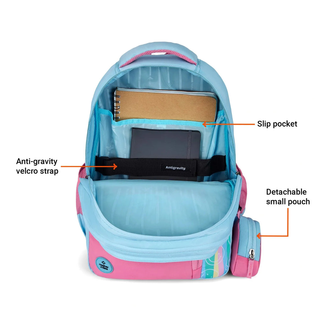 Nasher Miles Smiley Pop School Bag