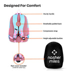 Nasher Miles Smiley Pop School Bag
