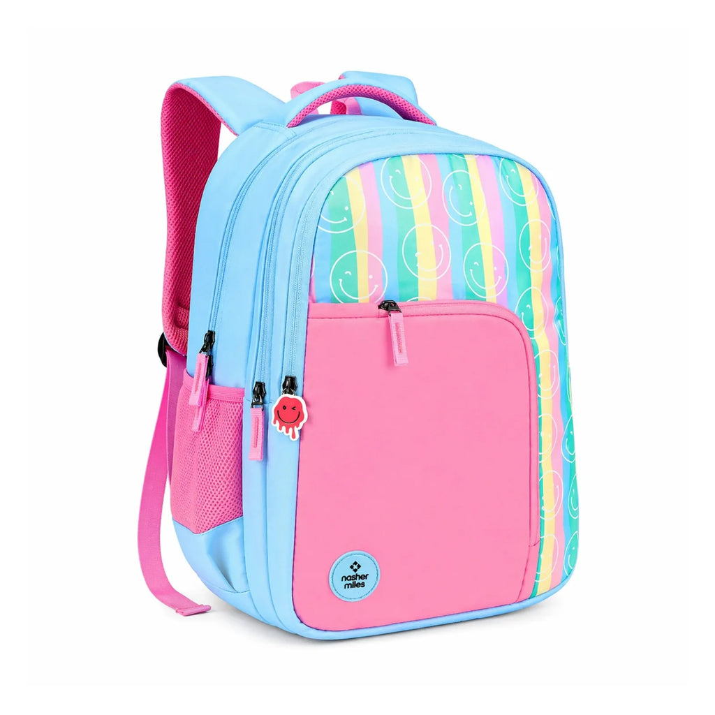 Nasher Miles Smiley Pop School Bag