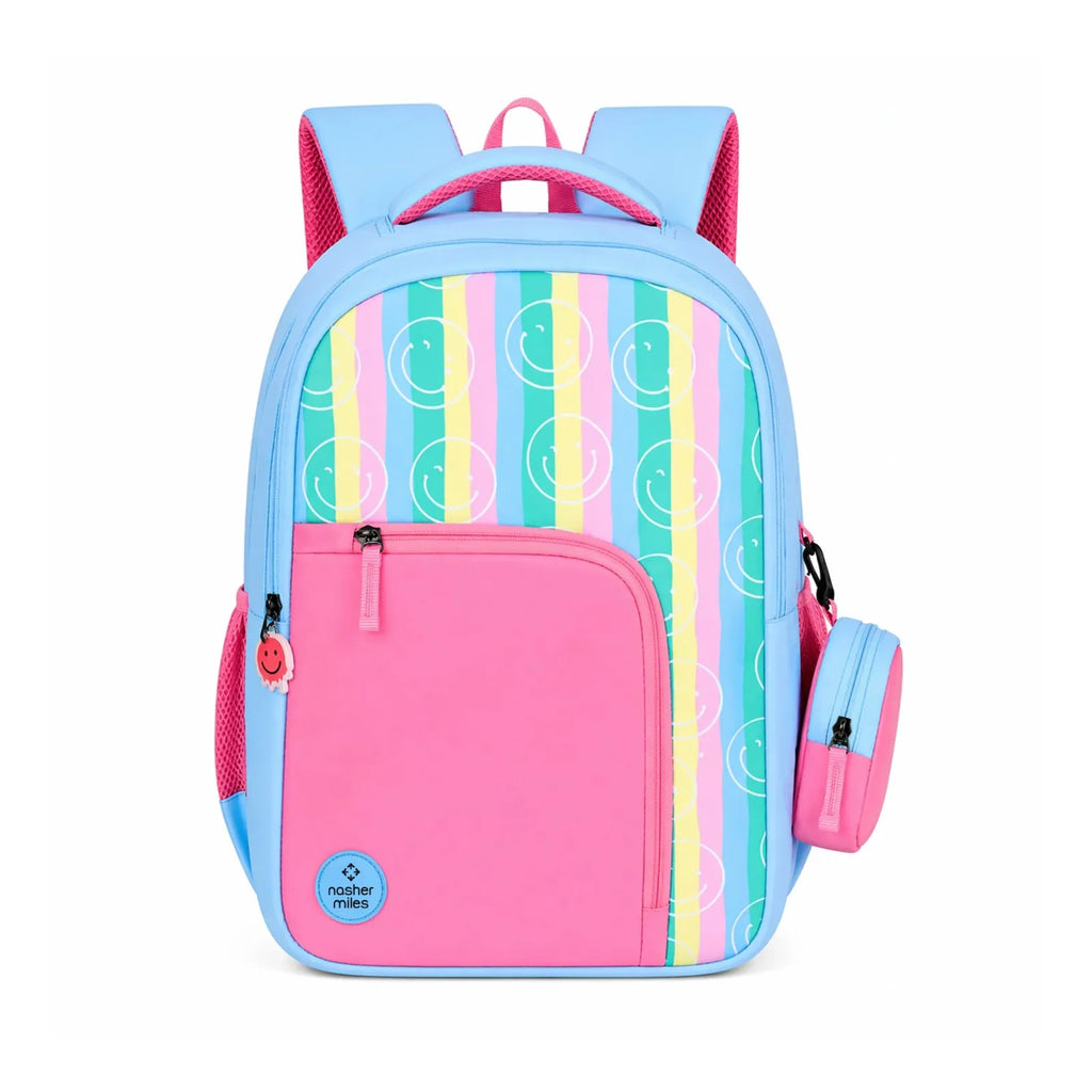 Nasher Miles Smiley Pop School Bag