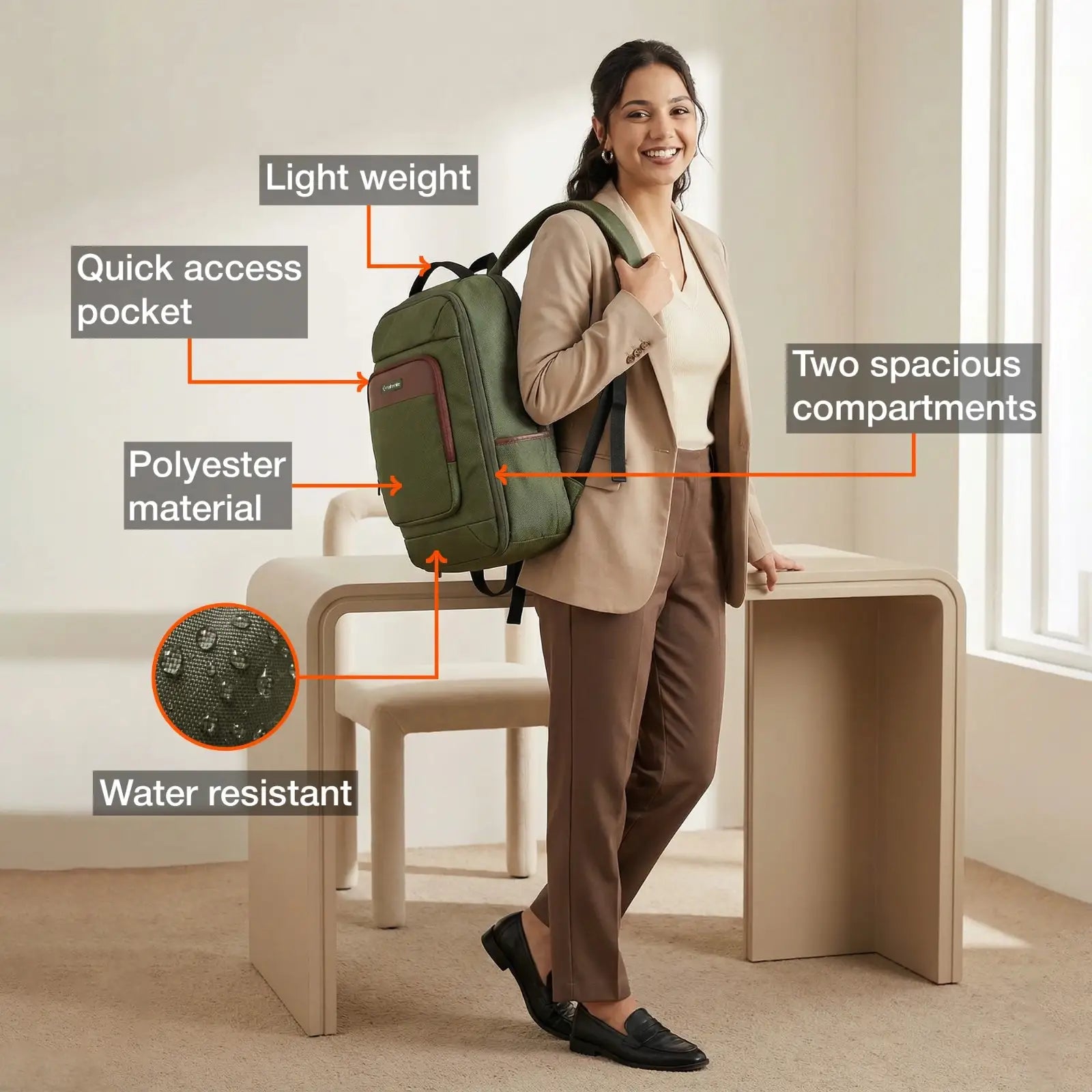 Nasher Miles Sorbonne Backpack