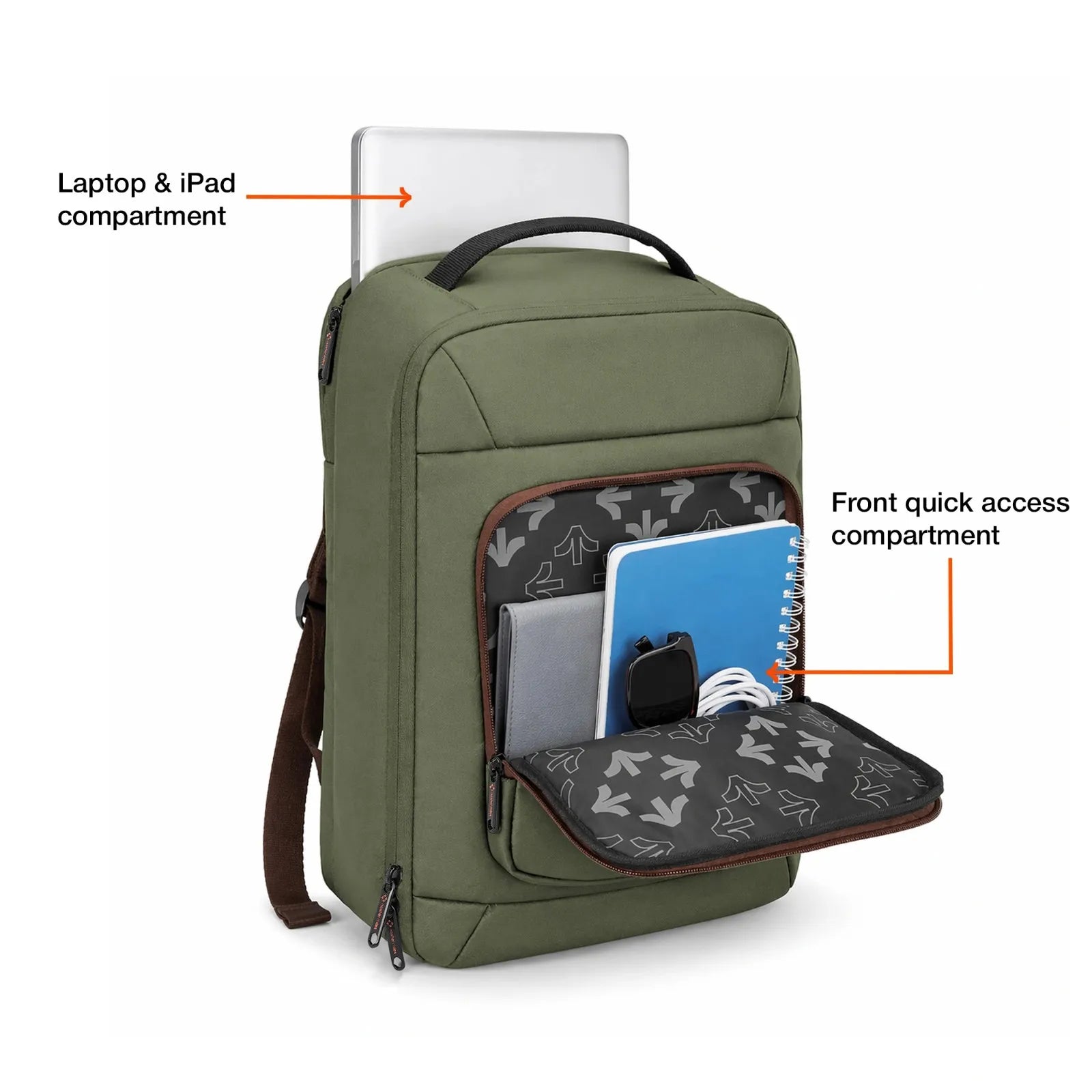Nasher Miles Sorbonne Backpack
