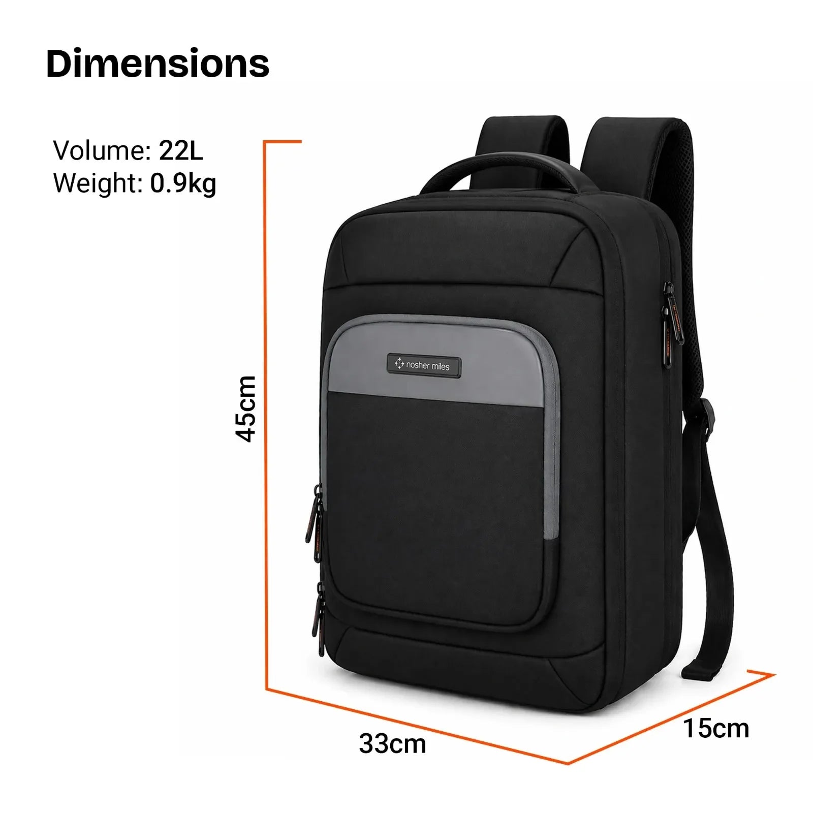 Nasher Miles Sorbonne Backpack