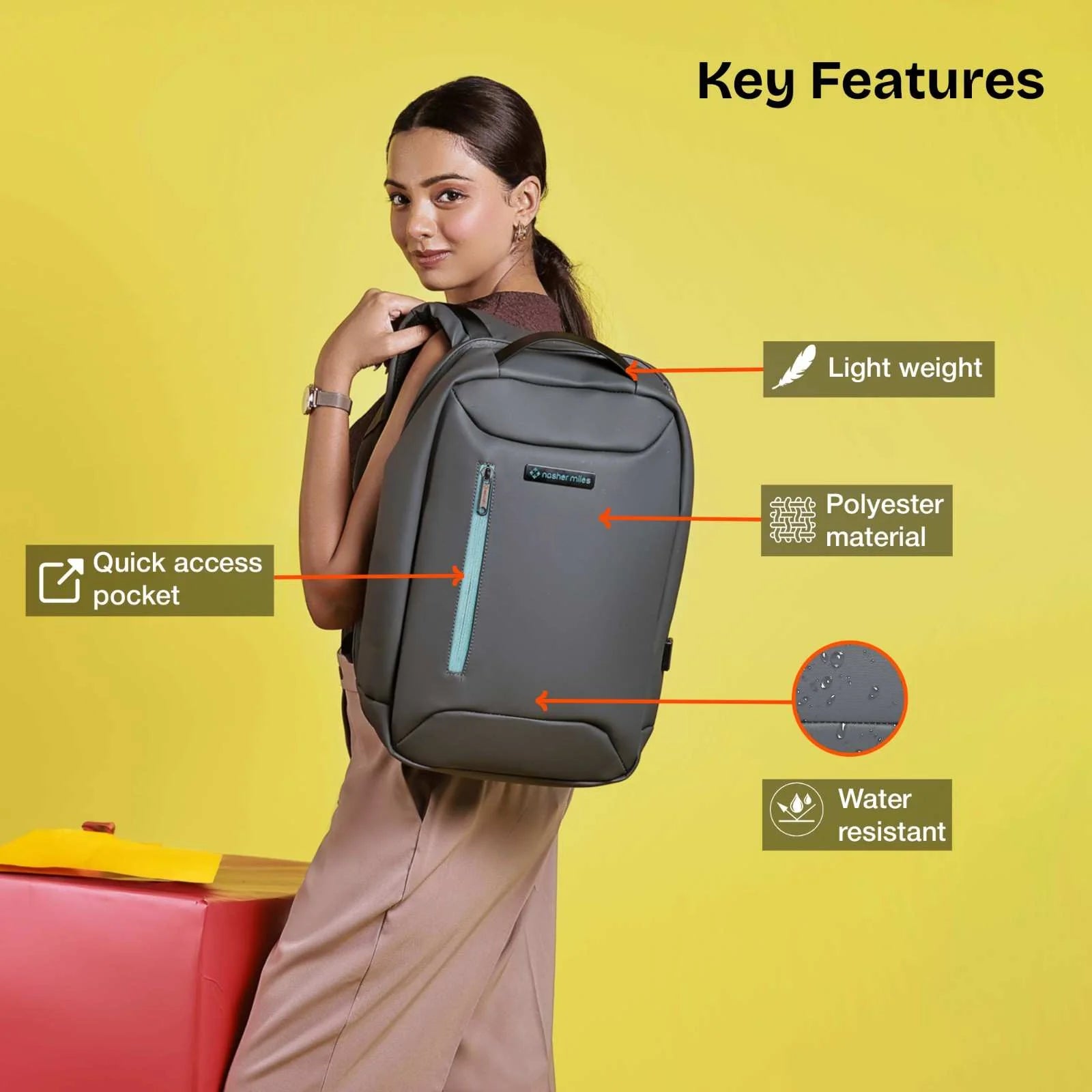 Nasher Miles Staten Backpack