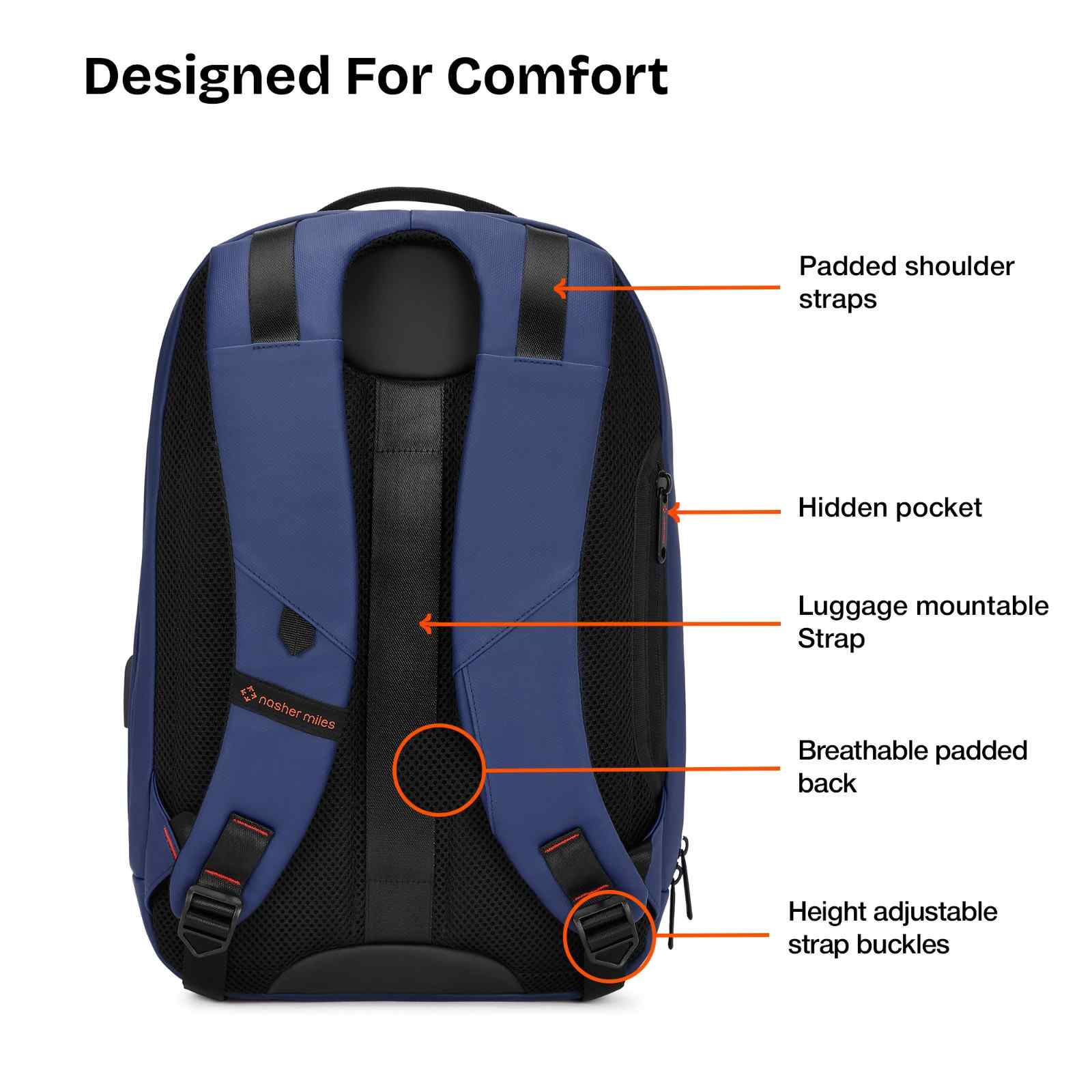 Nasher Miles Staten Backpack