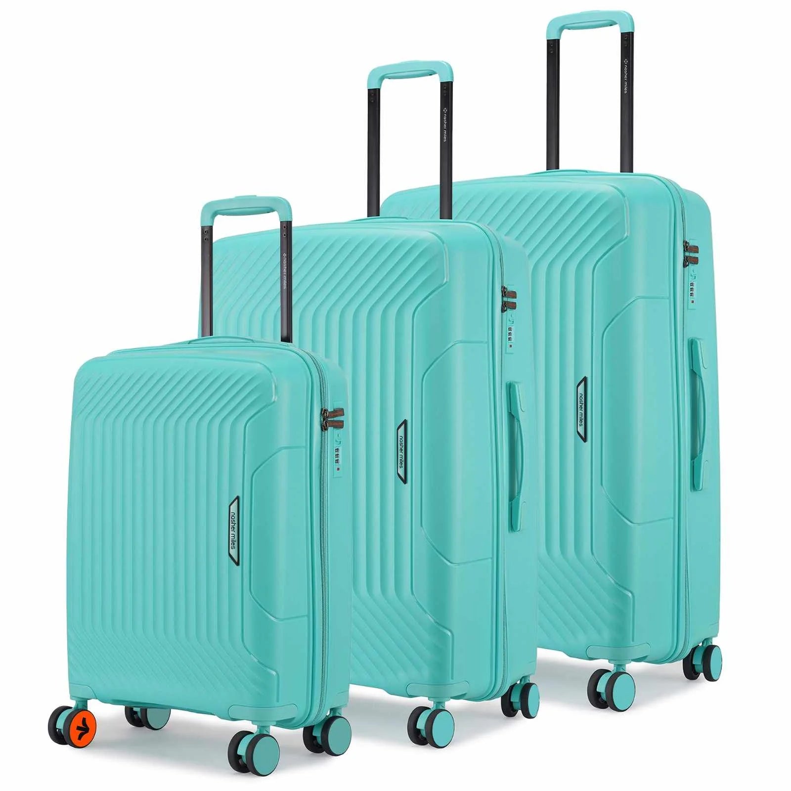 Nasher Miles Coorg Trolley Bag
