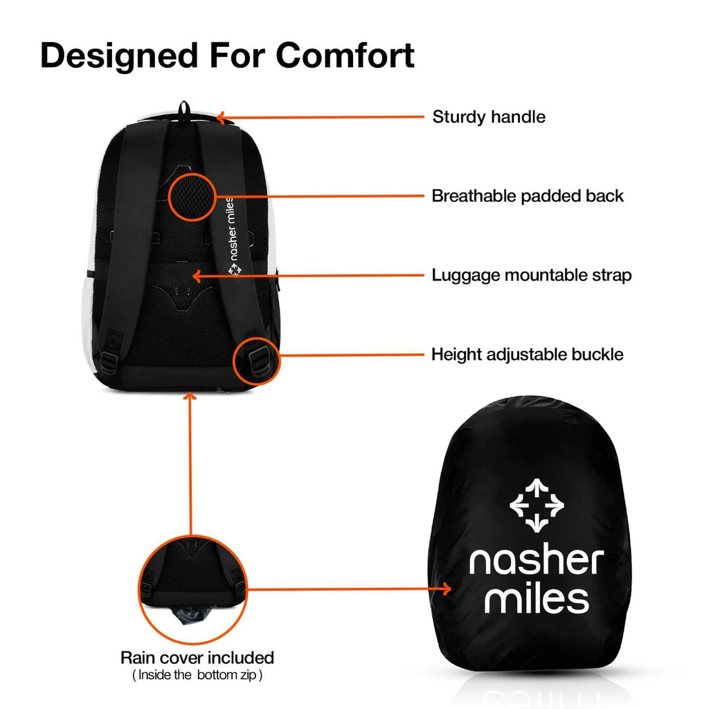 Nasher Miles Technology School Bag