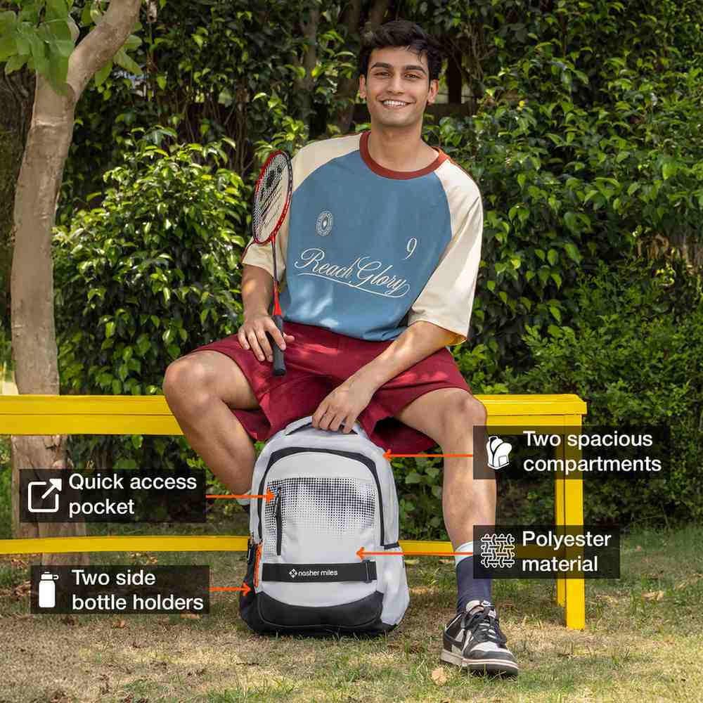 Nasher Miles Technology School Bag