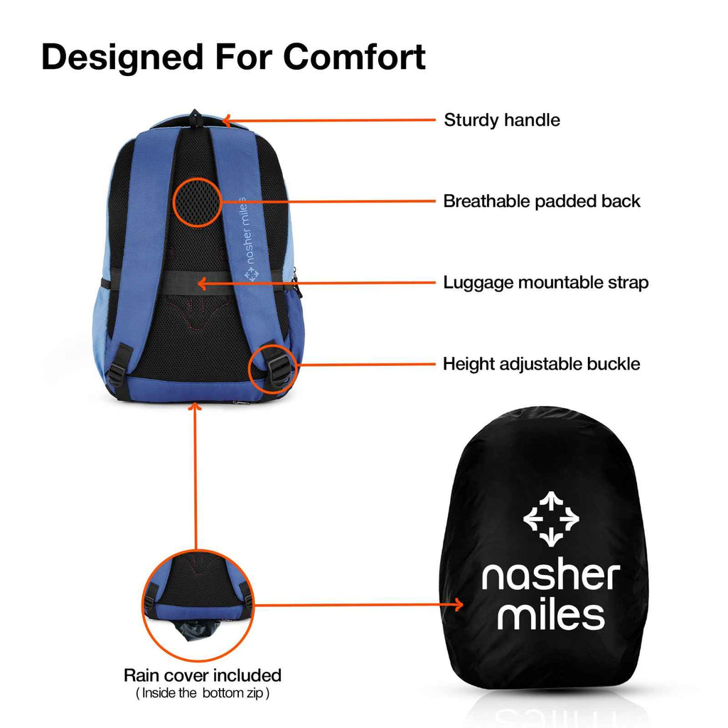 Nasher Miles Technology School Bag