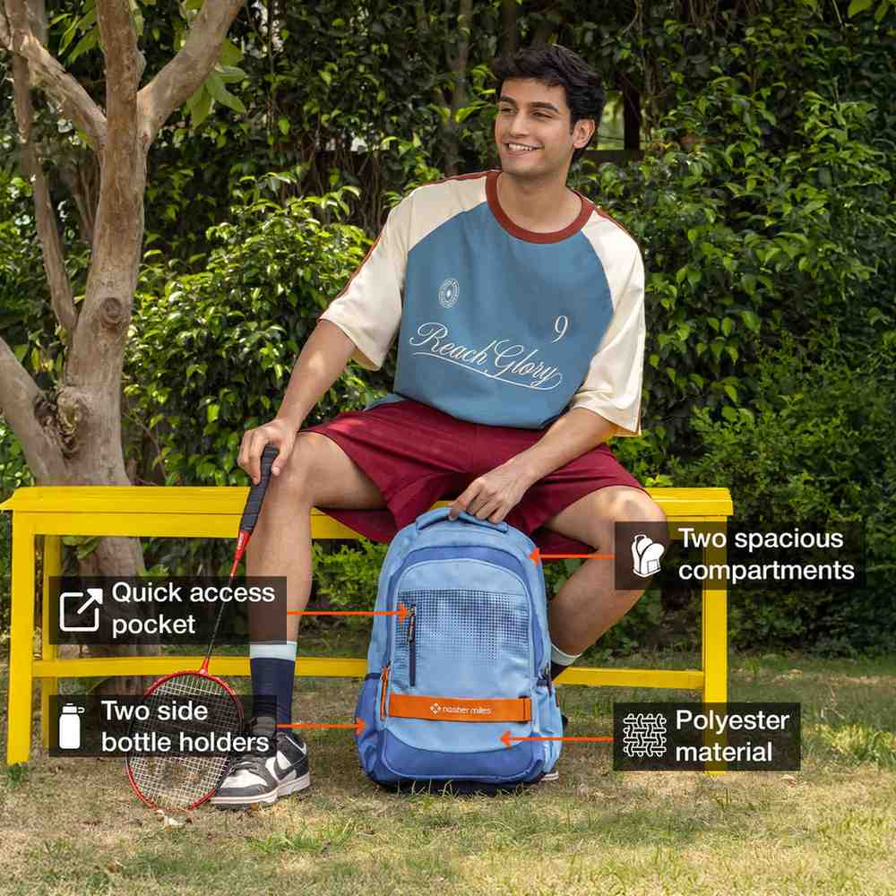Nasher Miles Technology School Bag