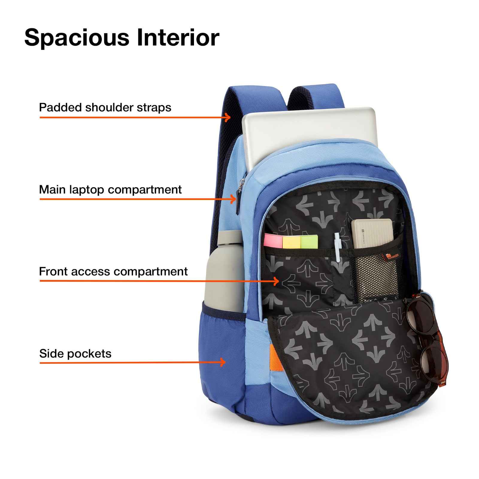 Nasher Miles Technology School Bag