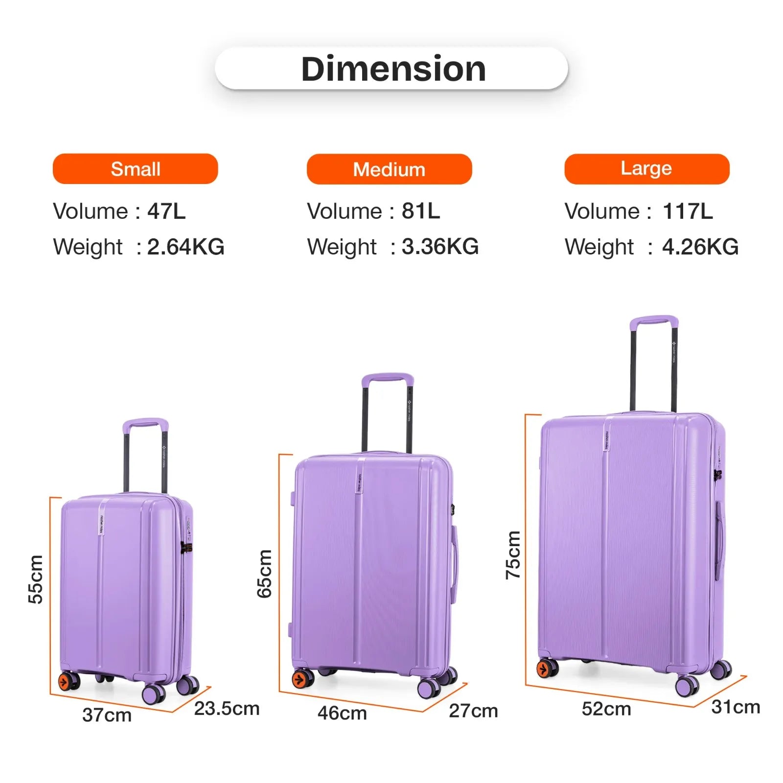 Nasher Miles The Line Trolley Bag