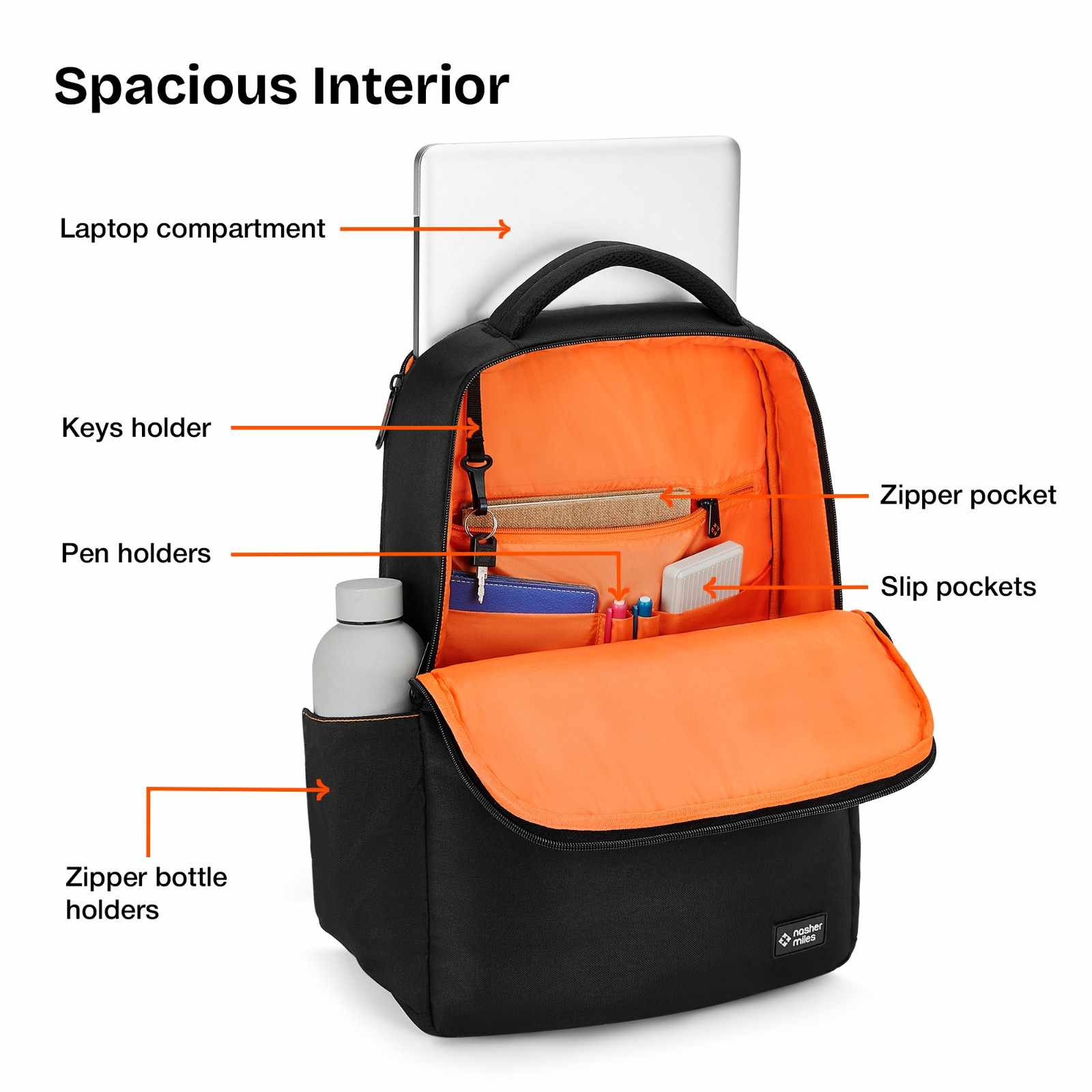 Nasher Miles Traverse Backpack