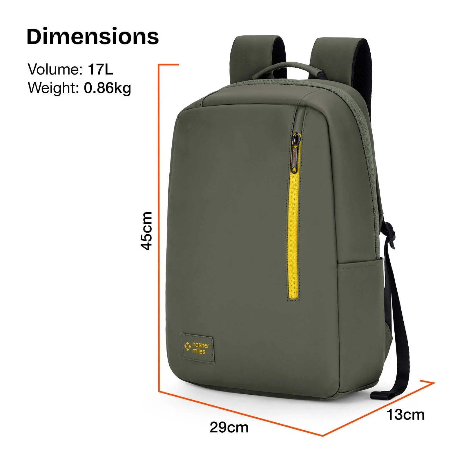 Nasher Miles Tribeca Backpack