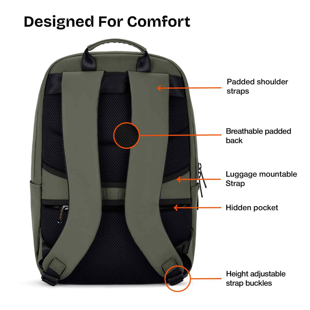 Nasher Miles Tribeca Backpack