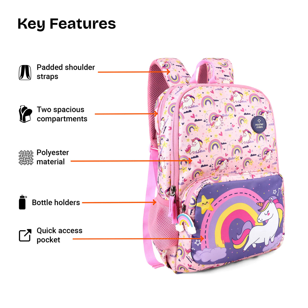 Nasher Miles Unicorn Dreams School Bag