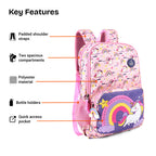 Nasher Miles Unicorn Dreams School Bag
