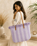 Casual Top-Handle Bags Large Tote Beach Bag Shopping Bags Underarm Shoulder Bag Female Commute Women Handbags Tote Bags