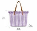 Casual Top-Handle Bags Large Tote Beach Bag Shopping Bags Underarm Shoulder Bag Female Commute Women Handbags Tote Bags