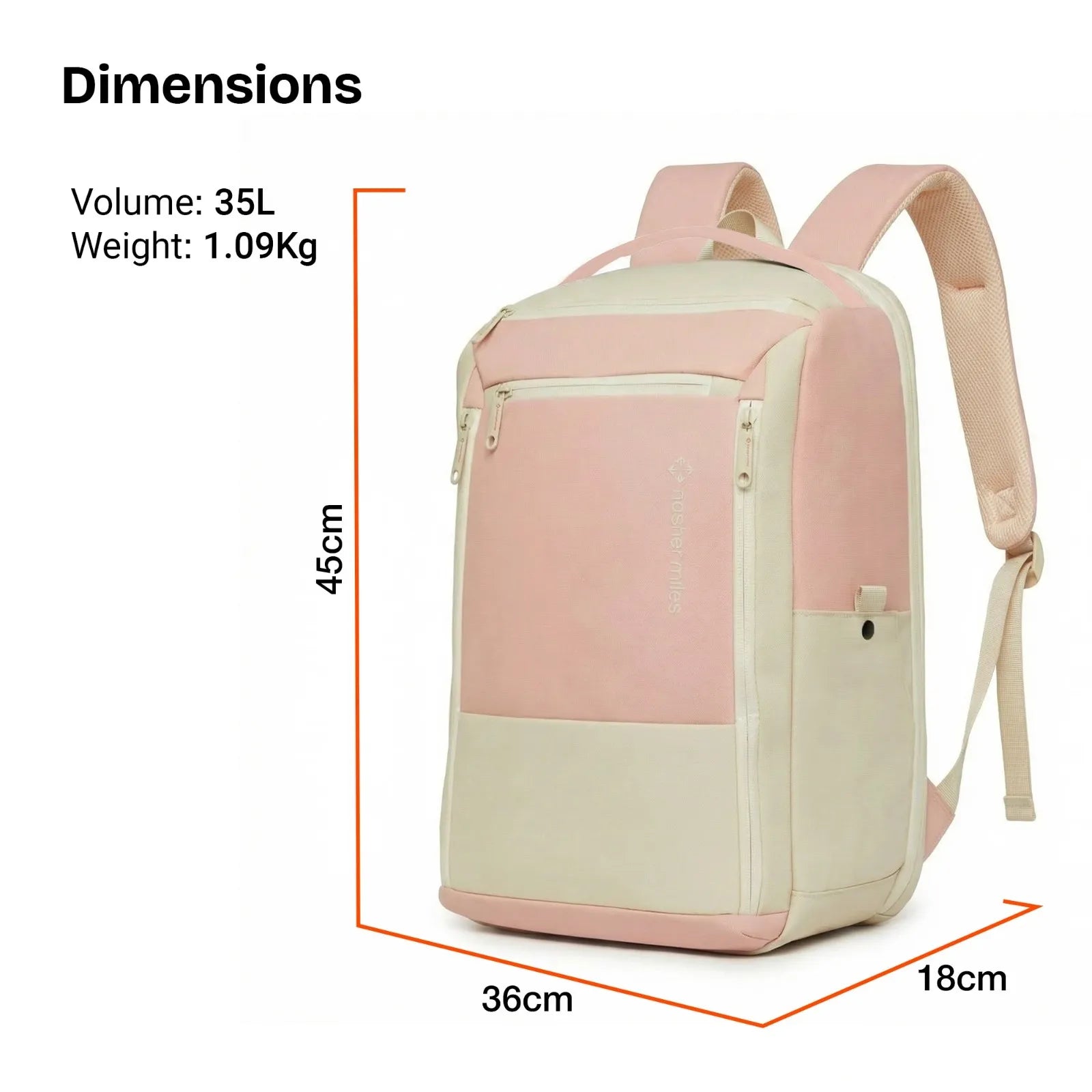 Nasher Miles Williamsburg Backpack