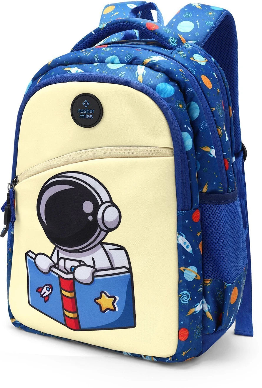Nasher Miles Space Scholar School Bag