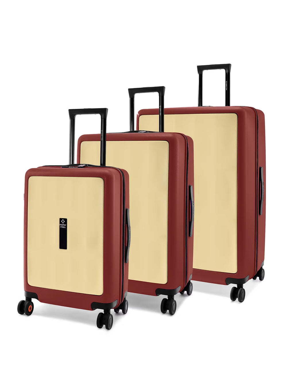 Nasher Miles Zanzibar Premium Trolley Bag
