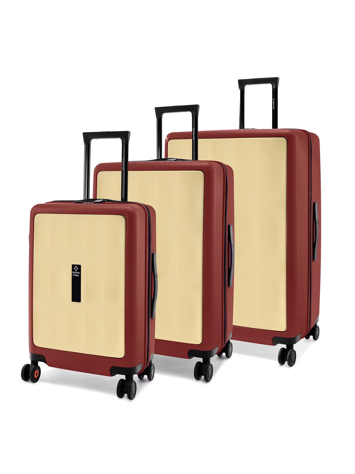 Nasher Miles Zanzibar Premium Trolley Bag