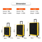 Nasher Miles Zanzibar Premium Trolley Bag