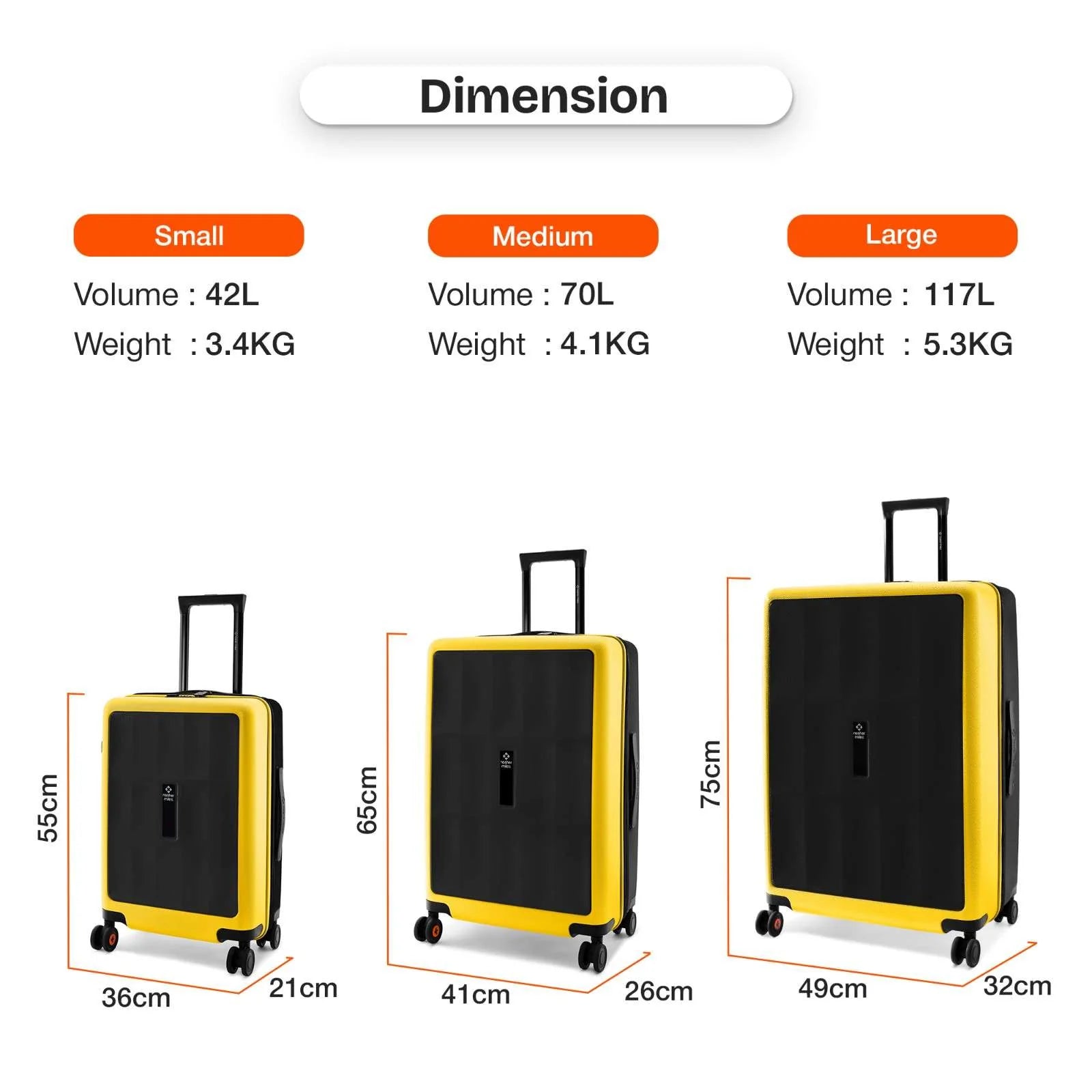Nasher Miles Zanzibar Premium Trolley Bag