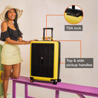 Nasher Miles Zanzibar Premium Trolley Bag