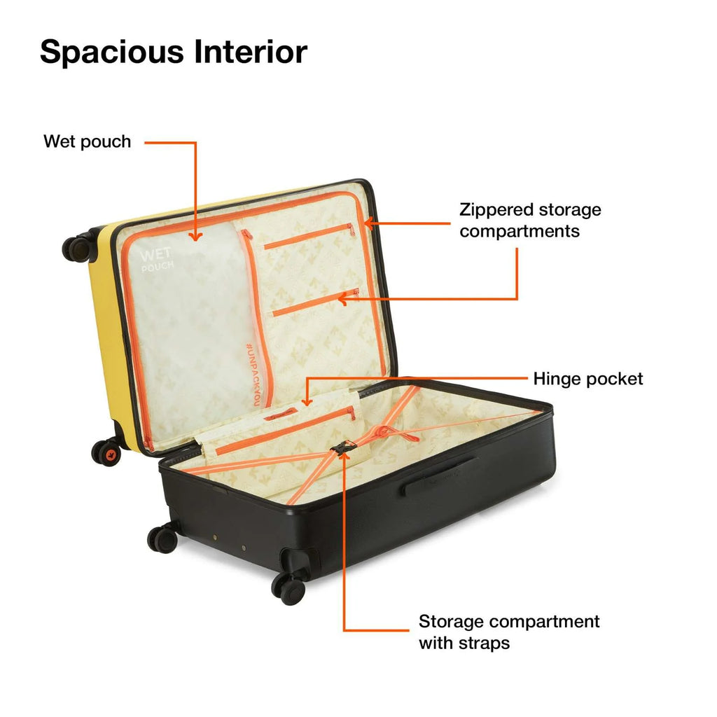 Nasher Miles Zanzibar Premium Trolley Bag