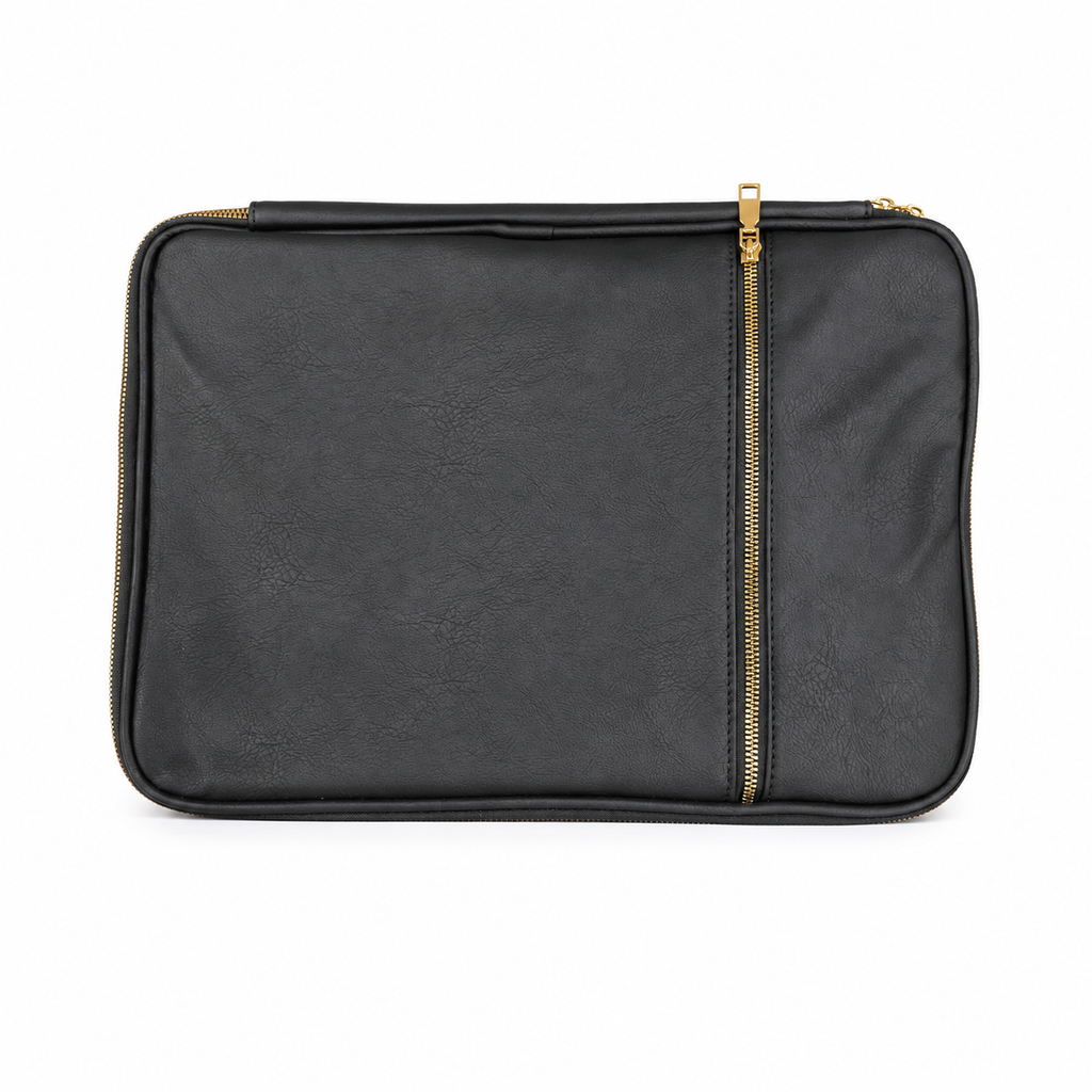 Makeup Bag Cosmetic Makeup Train Case Artist Makeup Organizer Professional Portable Storage Bag for Women Girl Waterproof EVA Adjustable Dividers Large Black