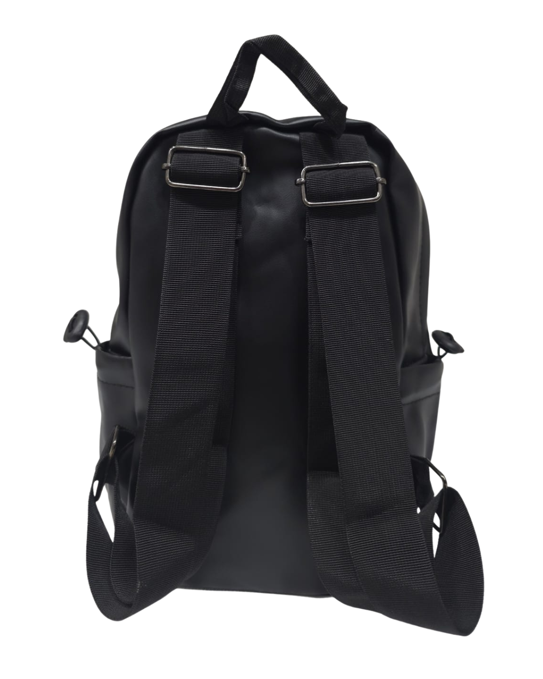 Premium Faux Leather Bagpack