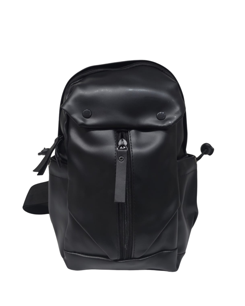 Premium Faux Leather Bagpack