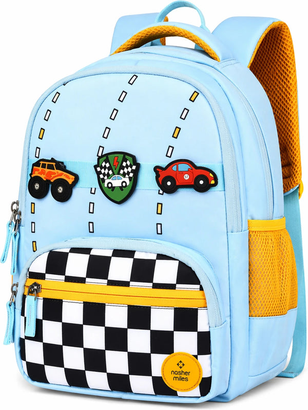 Nasher Miles Turbo Track School Bag