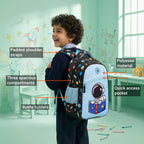 Nasher Miles Space Scholar School Bag
