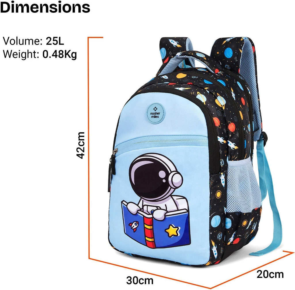 Nasher Miles Space Scholar School Bag
