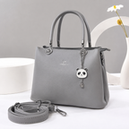 Elegant Panda Charm Handbag