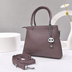 Elegant Panda Charm Handbag