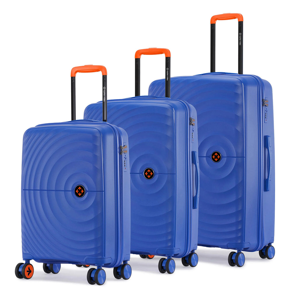 Nasher Miles Seattle Trolley Bag