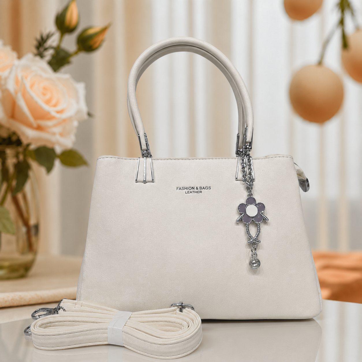Blossom Charm Handbag