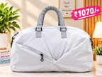 Large Travel Duffle Bag for Men & Women – Spacious Weekender & Overnight Bag