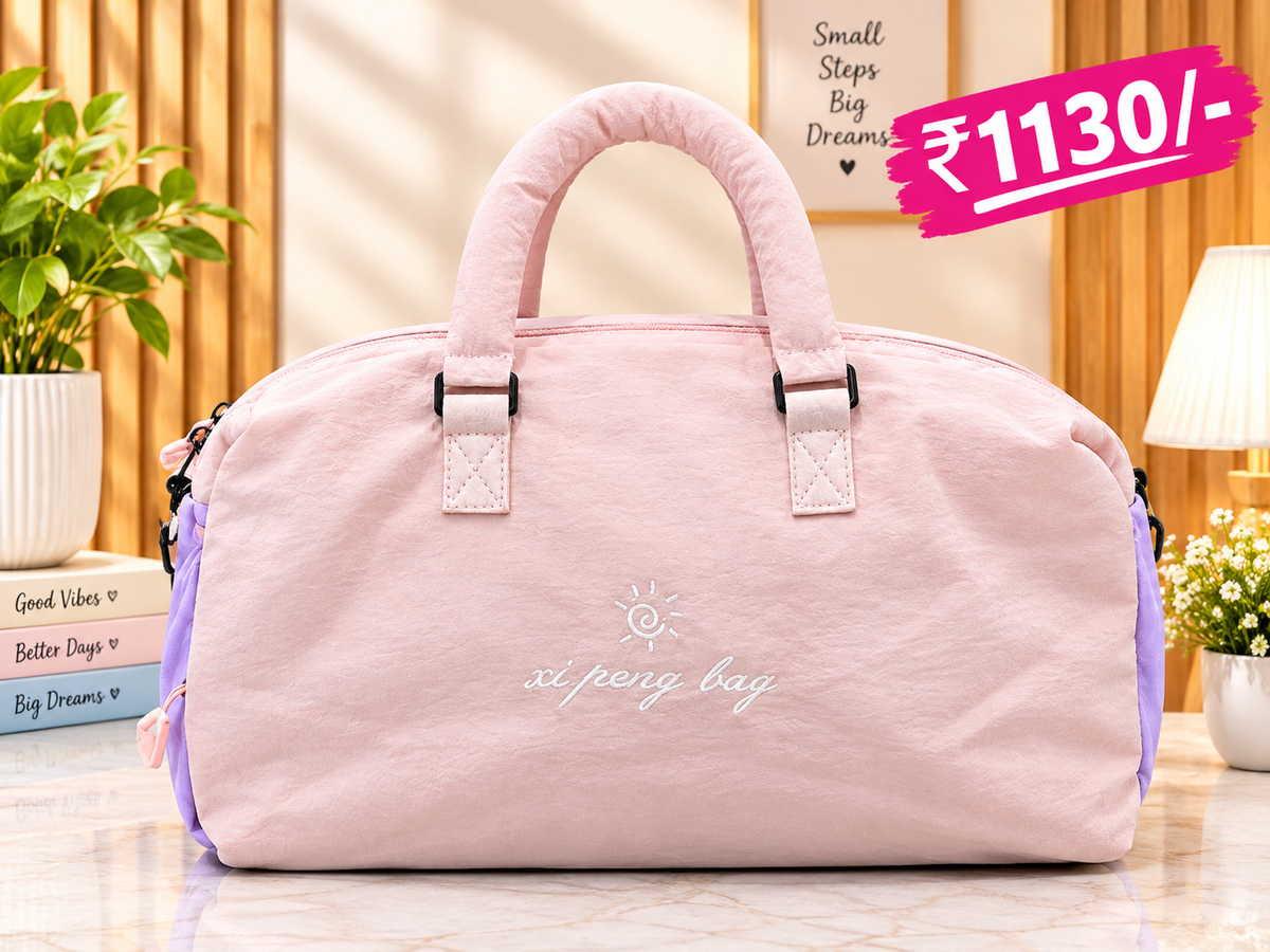 Travel Duffle Bag for Men & Women – Spacious Lightweight Overnight & Gym Bag
