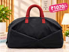 Large Travel Duffle Bag for Men & Women – Spacious Weekender & Overnight Bag