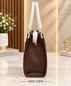 Women’s Large Structured Tote Bag – Spacious Everyday Handbag